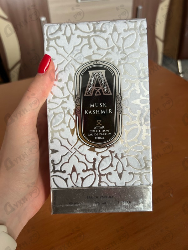 Парфюмерия Musk Kashmir от Attar Collection