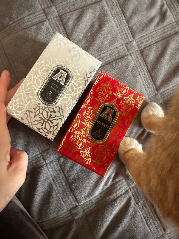 Парфюмерия Musk Kashmir от Attar Collection