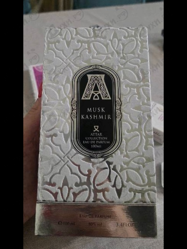 Духи Musk Kashmir от Attar Collection