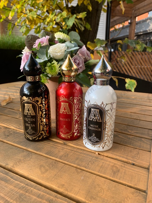 Духи The Queen Of Sheba от Attar Collection