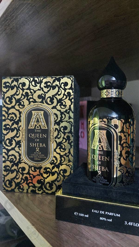 Духи The Queen Of Sheba от Attar Collection