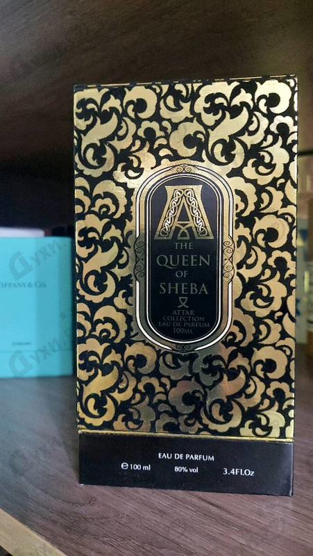 Отзывы Attar Collection The Queen Of Sheba