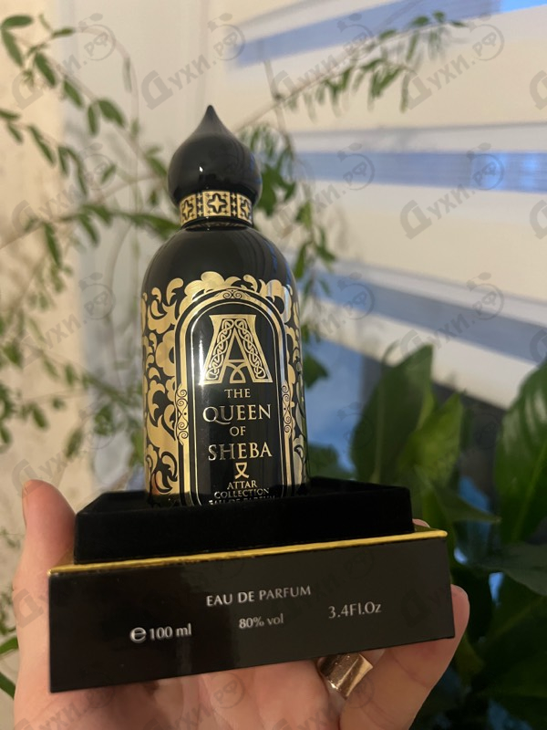 Парфюмерия The Queen Of Sheba от Attar Collection