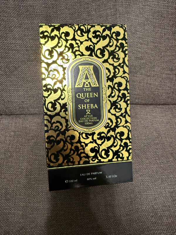 Парфюмерия The Queen Of Sheba от Attar Collection