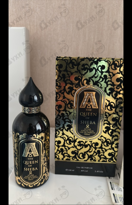 Парфюмерия The Queen Of Sheba от Attar Collection