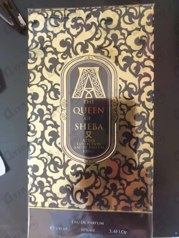 Отзыв Attar Collection The Queen Of Sheba