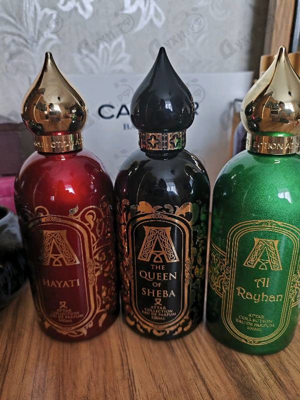 Парфюмерия The Queen Of Sheba от Attar Collection