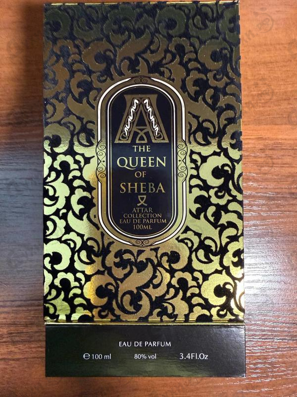 Парфюмерия The Queen Of Sheba от Attar Collection