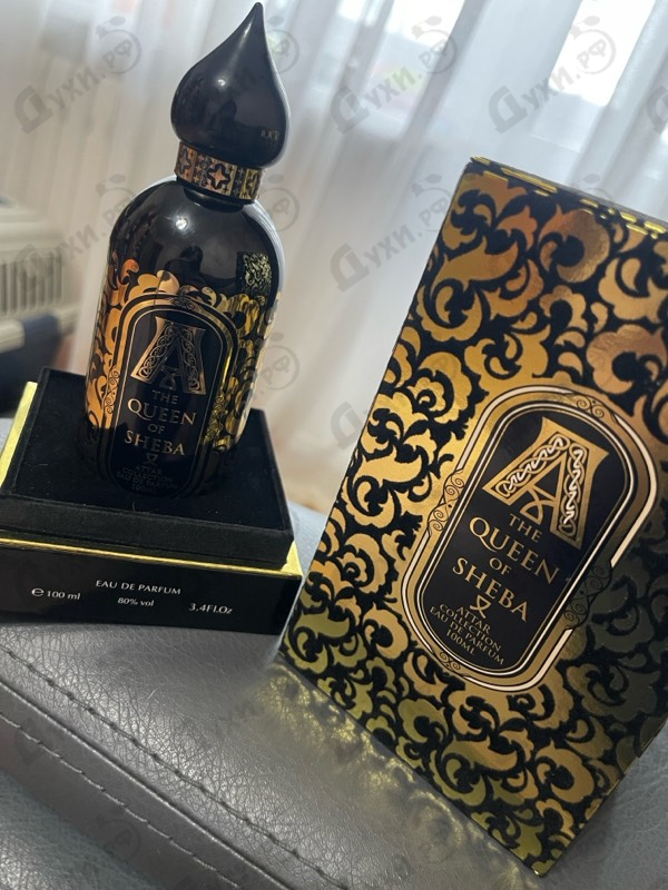 Купить The Queen Of Sheba от Attar Collection