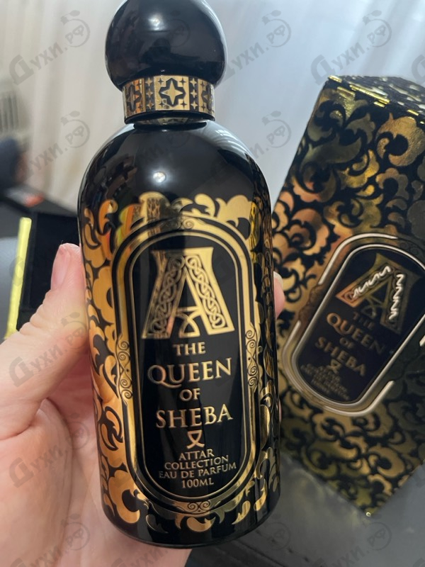 Парфюмерия The Queen Of Sheba от Attar Collection