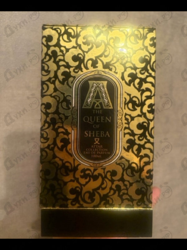 Духи The Queen Of Sheba от Attar Collection