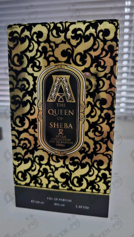 Парфюмерия The Queen Of Sheba от Attar Collection