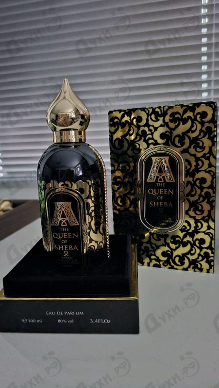 Духи The Queen Of Sheba от Attar Collection