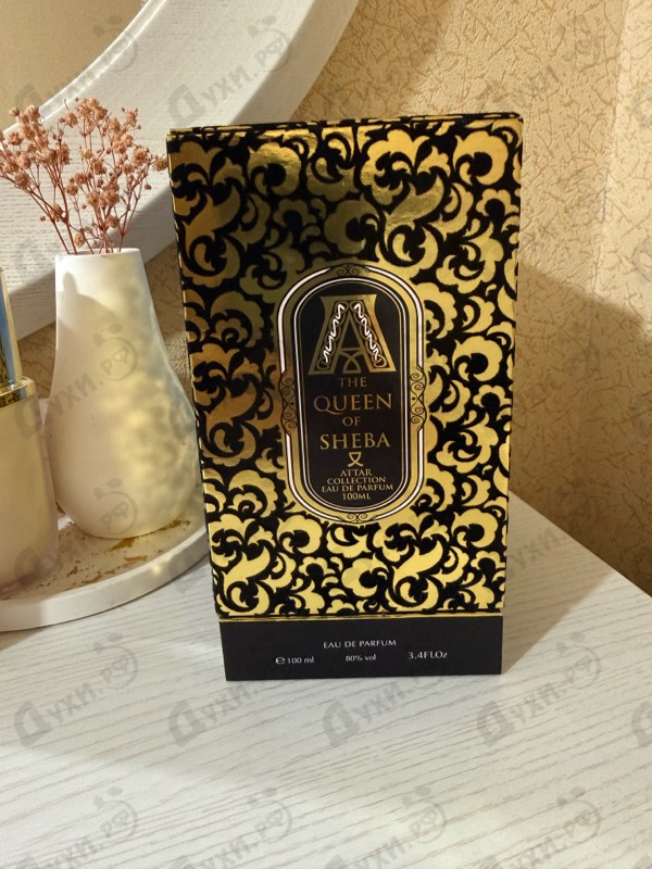 Духи The Queen Of Sheba от Attar Collection