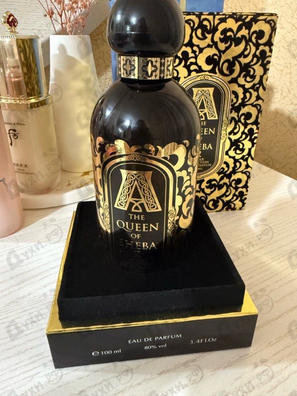 Парфюмерия The Queen Of Sheba от Attar Collection
