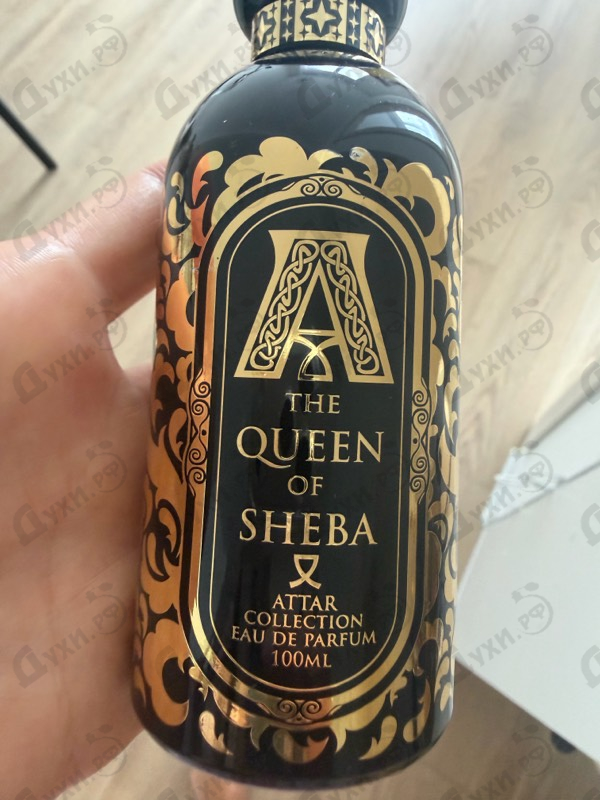 Парфюмерия The Queen Of Sheba от Attar Collection