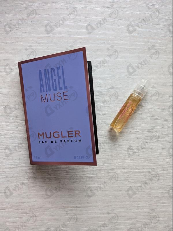 Парфюмерия Angel Muse от Thierry Mugler
