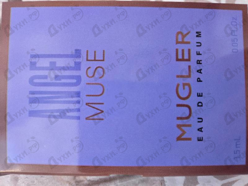 Отзывы Thierry Mugler Angel Muse