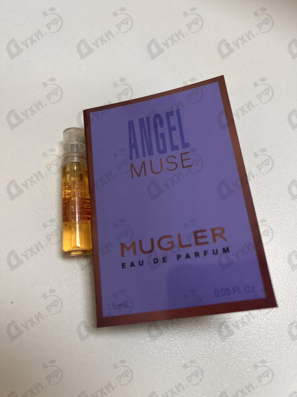Парфюмерия Angel Muse от Thierry Mugler