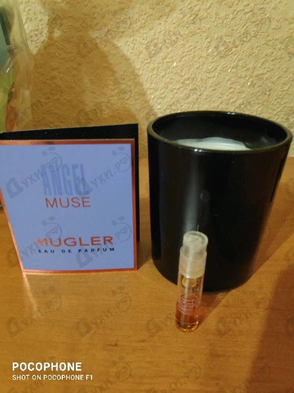 Отзыв Thierry Mugler Angel Muse
