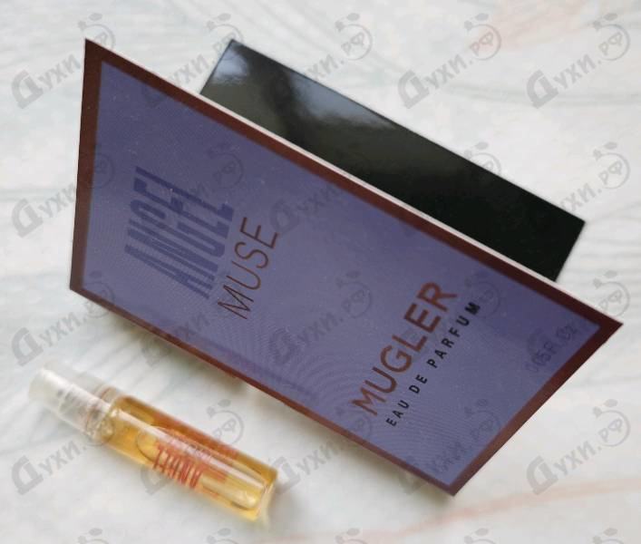 Духи Angel Muse от Thierry Mugler