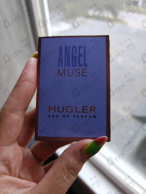 Духи Angel Muse от Thierry Mugler
