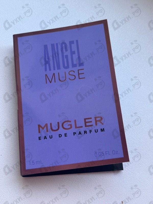 Парфюмерия Angel Muse от Thierry Mugler