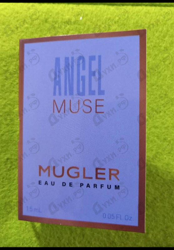 Духи Angel Muse от Thierry Mugler