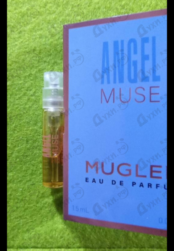 Парфюмерия Angel Muse от Thierry Mugler