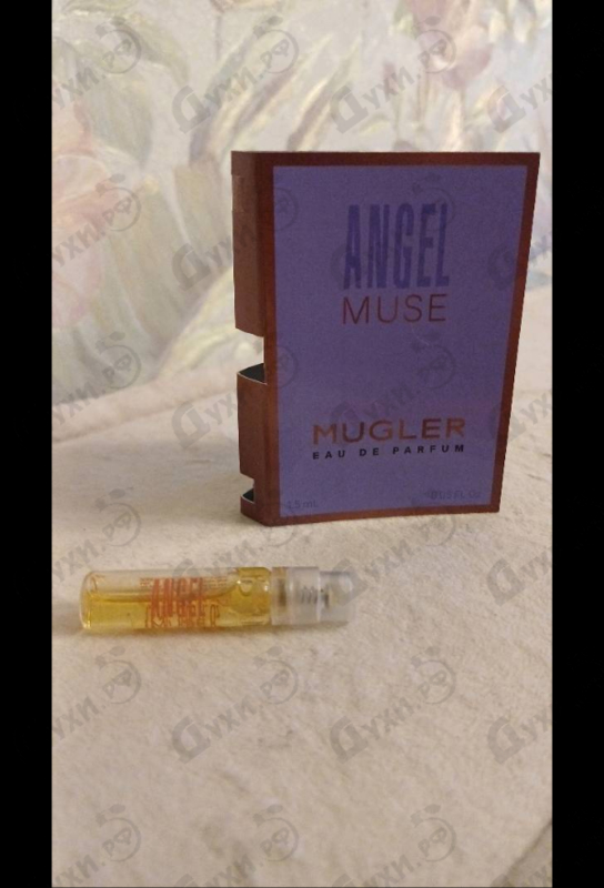 Отзыв Thierry Mugler Angel Muse