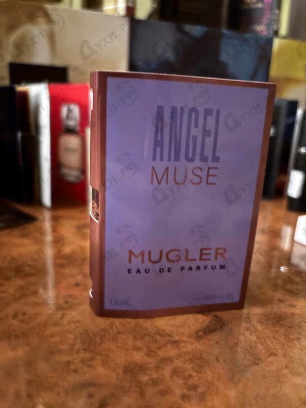 Парфюмерия Angel Muse от Thierry Mugler