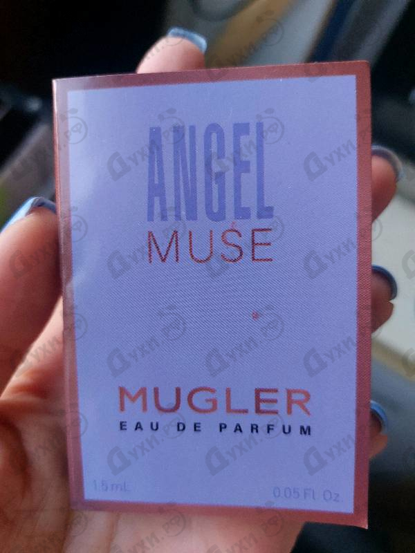 Парфюмерия Angel Muse от Thierry Mugler