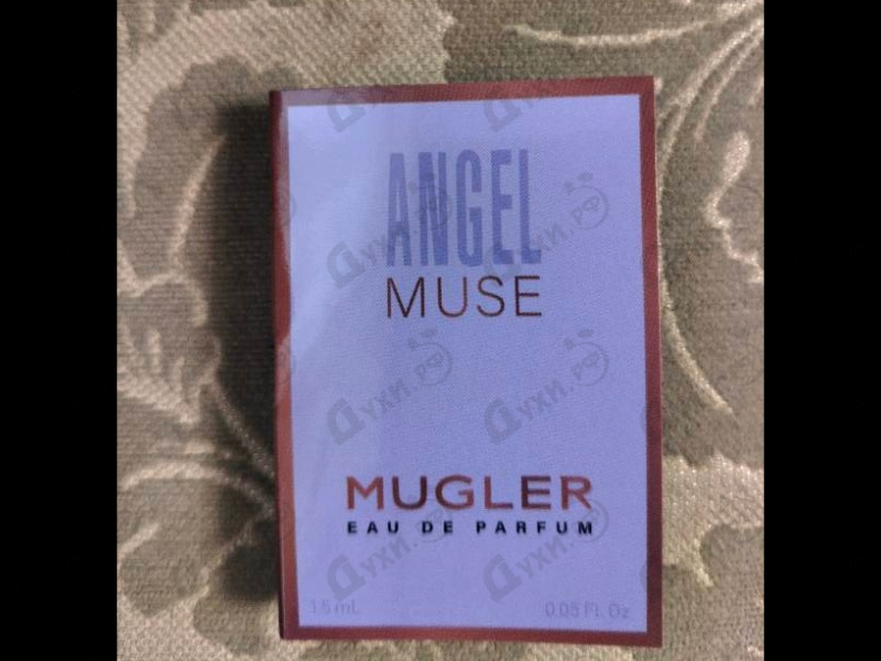 Духи Angel Muse от Thierry Mugler
