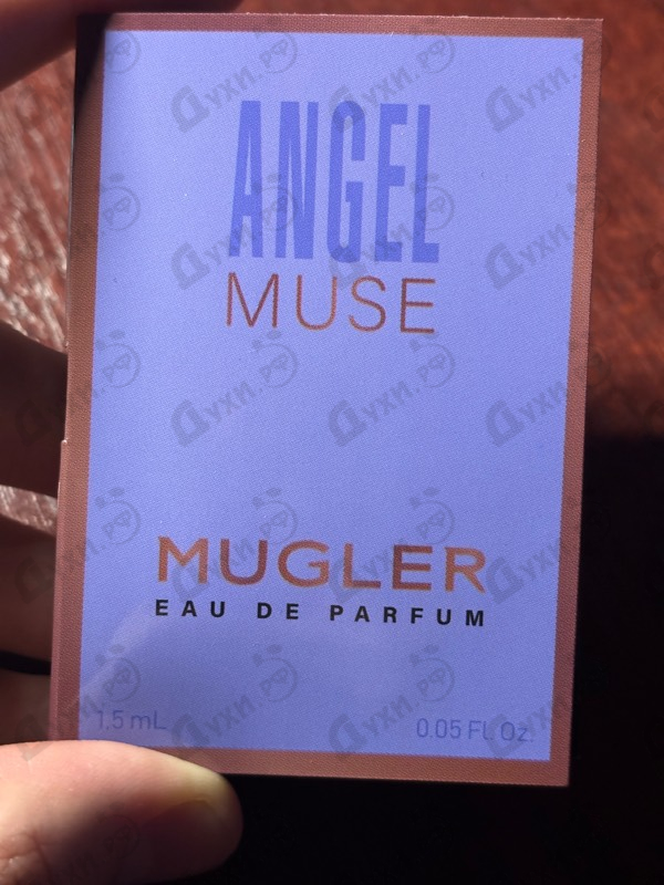 Парфюмерия Angel Muse от Thierry Mugler