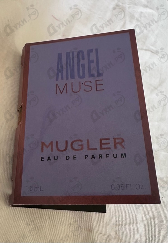 Парфюмерия Angel Muse от Thierry Mugler