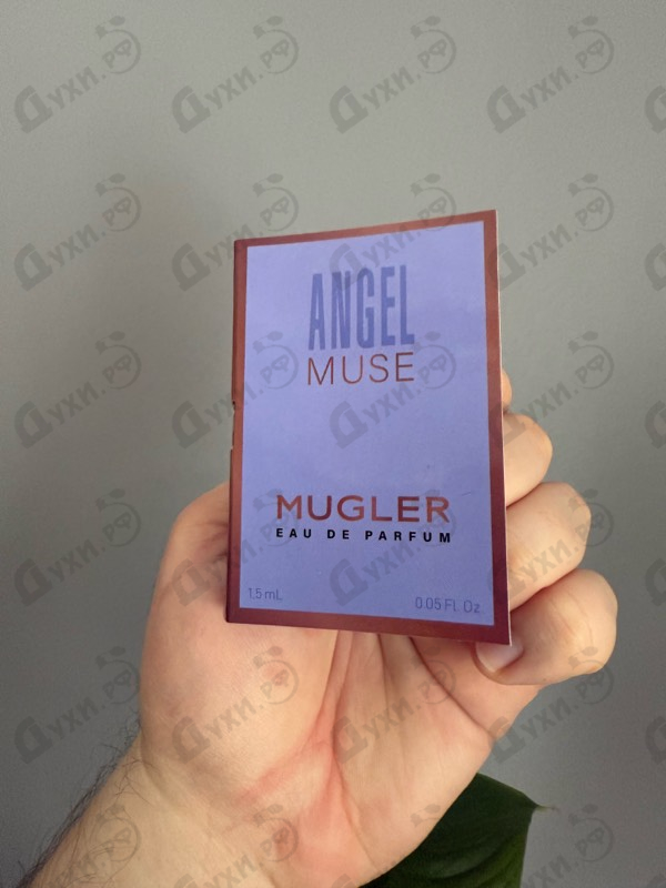 Парфюмерия Angel Muse от Thierry Mugler
