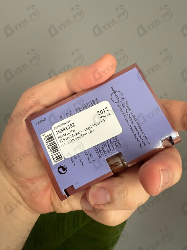 Духи Angel Muse от Thierry Mugler