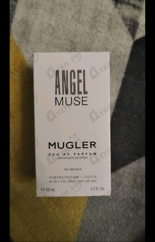 Духи Angel Muse от Thierry Mugler