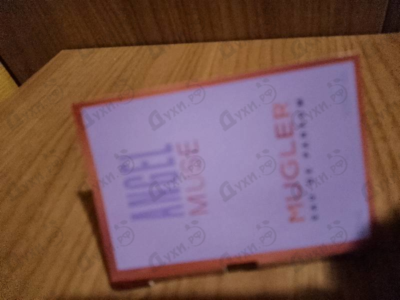 Духи Angel Muse от Thierry Mugler