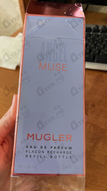 Парфюмерия Angel Muse от Thierry Mugler