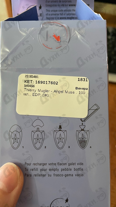 Отзывы Thierry Mugler Angel Muse