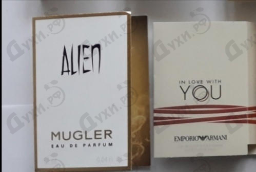 Парфюмерия Thierry Mugler Alien Edition Talisman