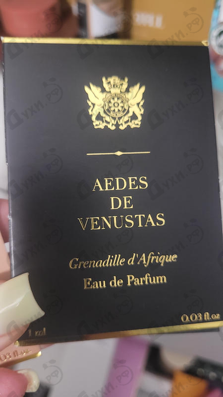 Парфюмерия Aedes de Venustas Grenadille D'afrique