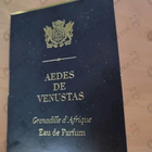 Отзывы Aedes de Venustas Grenadille D'afrique