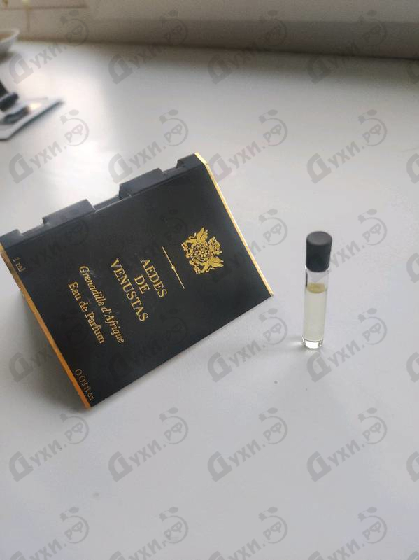Духи Grenadille D'afrique от Aedes de Venustas