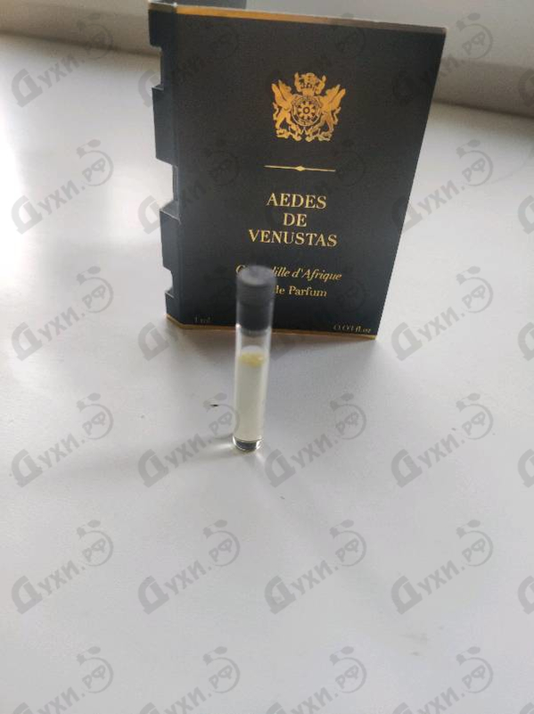 Отзыв Aedes de Venustas Grenadille D'afrique