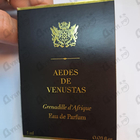 Парфюм Aedes de Venustas Grenadille D'afrique