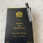 Отзывы Aedes de Venustas Grenadille D'afrique