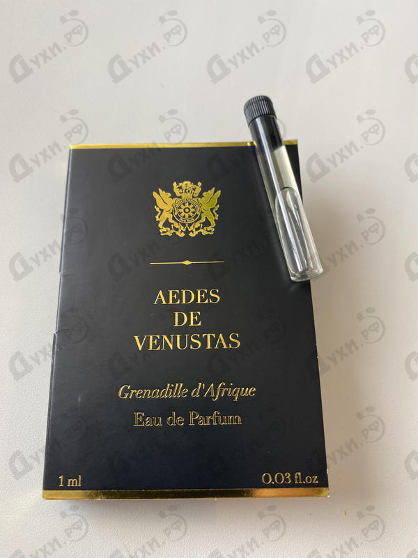 Парфюмерия Grenadille D'afrique от Aedes de Venustas