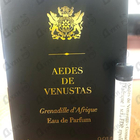 Духи Grenadille D'afrique от Aedes de Venustas